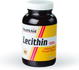 HEALTH AID Super Lecithin 1200mg 100 Κάψουλες