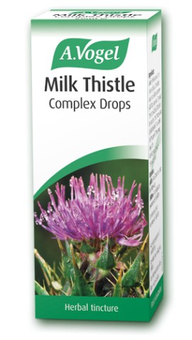 A.VOGEL Milk Thistle Drops 50ml