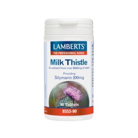LAMBERTS Milk Thistle 200mg 90 Ταμπλέτες