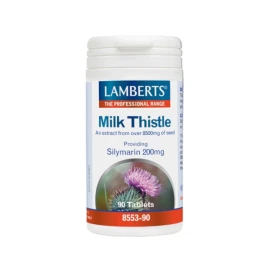 LAMBERTS Milk Thistle 200mg 90 Ταμπλέτες