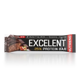 Excelent Protein Bar 85g (Nutrend) - chocolate with nuts