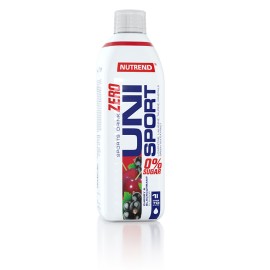 Unisport Zero 1000ml (Nutrend) - cherry blackcurrant