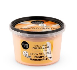 ORGANIC SHOP Pumpkin Marshmallow Body Souffle Smoothing Pumpkin + Almond 250ml