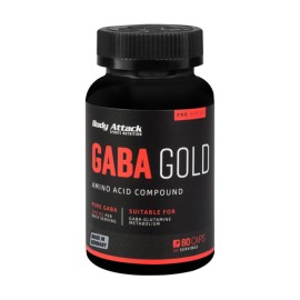 Gaba Gold 80caps (Body Attack)