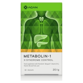 AGAN Metabolin 1 X-Syndrome Control 60 Φυτικές Κάψουλες