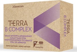 TERRA B-Complex 30 Ταμπλέτες