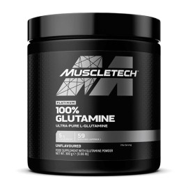 MUSCLETECH 100% Glutamine 300gr