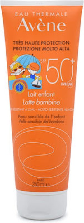 AVENE Lait Enfant SPF50+ 250ml