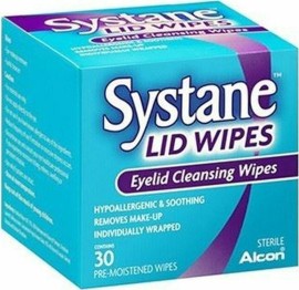 ALCON Systane Lid Wipes 30 Τεμάχια