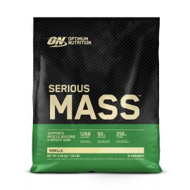 Serious Mass 5450gr (Οptimum Nutrition) - Vanilla