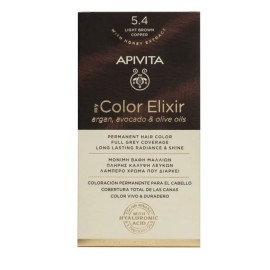 APIVITA My Color Elixir 5.4 Καστανό Ανοιχτό Χάλκινο 50ml+75ml