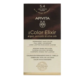 APIVITA My Color Elixir 5.4 Καστανό Ανοιχτό Χάλκινο 50ml+75ml