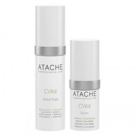 ATACHE C Vital Set Active Serum 15ml + Active Fluid 30ml