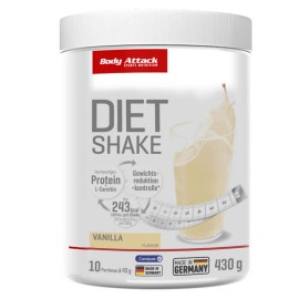 Diet Shake 430gr (Body Attack) - Vanilla