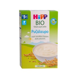 HIPP Bio Κρέμα Ρυζάλευρο 4m+ 200gr