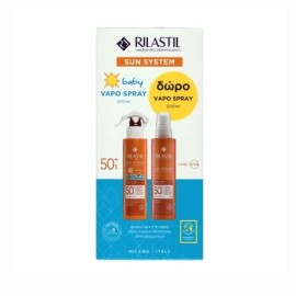 RILASTIL Promo Sun System Baby Vapo Spray SPF50+ 200ml + Vapo Spray SPF50+ 200ml