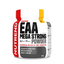 EAA Mega Strong Powder 300g (Nutrend) - orange apple