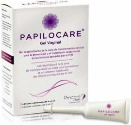 PROCARE Papilocare Vaginal Gel For HPV Gel 7x5ml