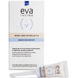 INTERMED  EVA Intima Moist Long Acting pH3.0  9 Τεμάχια