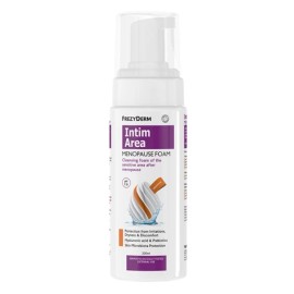 FREZYDERM Intim Area Menopause Foam Αφρός Καθαρισμού Για Ευαίσθητη Περιοχή pH 7.0 200ml