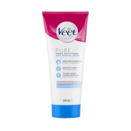 VEET Pure Κρέμα Αποτρίχωσης Για Ευαίσθητη Επιδερμίδα 200ML