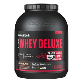 Extreme Whey Deluxe 2300gr (Body Attack) - Chocolate