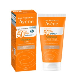 AVENE Cleanance Solaire Teintee SPF50+ 50ml