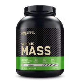 Serious Mass 2730gr (Optimum Nutrition) - Cookies & Cream