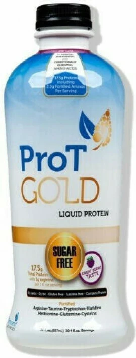 OP2 LABS Prot Gold Liquid Protein Berry 900ml