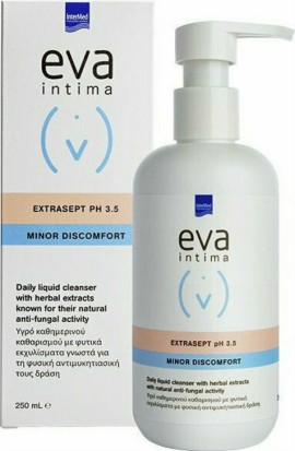 INTERMED EVA Intima Wash Extrasept Ph 3.5 Minor Discomfort 250ml