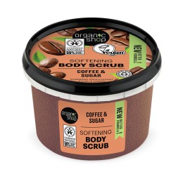 ORGANIC SHOP Body Scrub Brazilian Coffee 250ml