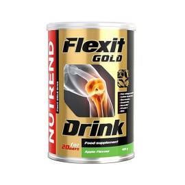 Flexit Gold Drink 400g (Nutrend) - apple