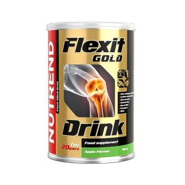 Flexit Gold Drink 400g (Nutrend) - apple