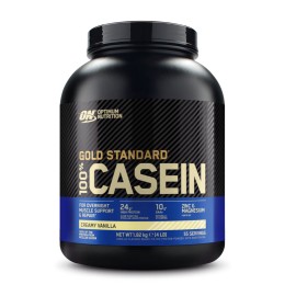 100% Casein Gold Standard 1820gr (Optimum Nutrition) - Creamy Vanilla