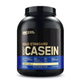 100% Casein Gold Standard 1820gr (Optimum Nutrition) - Creamy Vanilla