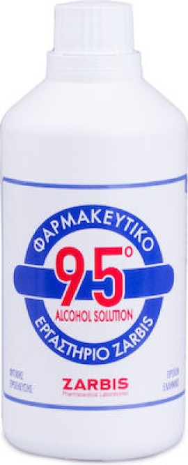 ZARBIS Camoil Johnz Αλκοολούχος Λοσιόν 95° 250ml