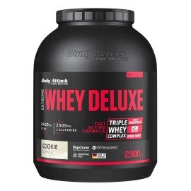Extreme Whey Deluxe 2300gr (Body Attack) - Cookies & Cream