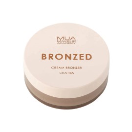 MUA Bronzed Cream Bronzer Chai Tea 14g
