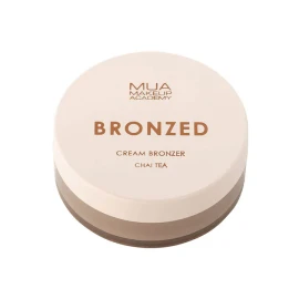 MUA Bronzed Cream Bronzer Chai Tea 14g