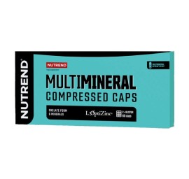Multimineral Compressed 60caps (Nutrend)
