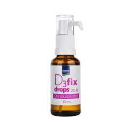 INTERMED D3 Fix Drops 200iu 30ml