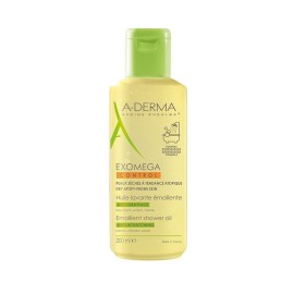 A-DERMA Exomega Control Emollient Shower Oil Anti-Scratching 200ml