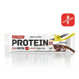 Protein Bar 55g (Nutrend) - vanilla