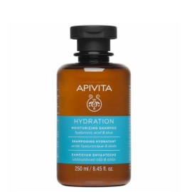 APIVITA Hydration Moisturizing Shampoo - Hyaluronic Acid & Aloe 250ml