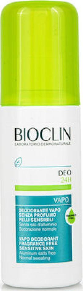 BIOCLIN Deo 24h Fresh Vapo Spray Fragrance Free 100ml