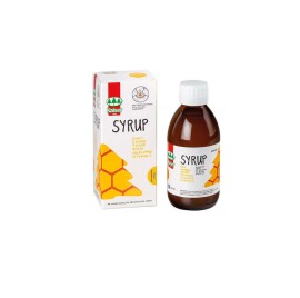 Kaiser  Syrup - Σιρόπι για τον Ερεθισμένο Λαιμό & το Βήχα με βότανα, μέλι και βιταμίνη C 200ml