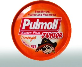 PULMOLL Junior Orange 45gr