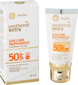 PANTHENOL EXTRA Sun Care Diaphanous Face Gel SPF50 50ml