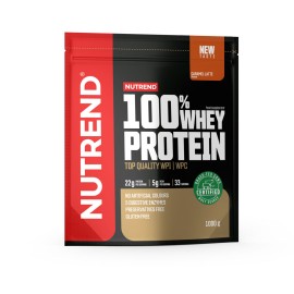 100% Whey Protein GFC 1000g (Nutrend) - caramel latte