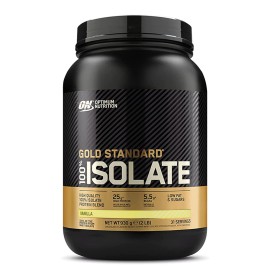 100% Isolate Gold Standard 930gr (Optimum Nutrition) - Vanilla